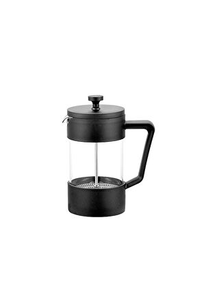 2 ADET  Aryıldız Doppio French Press Siyah 350 cc