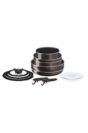 2 ADET  Tefal Ingenio XL Intense Titanium Set 12 Parça