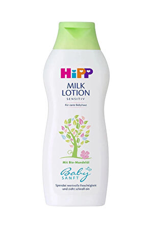 2 ADET  Hipp Babysanft Vücut Losyonu 350 ml