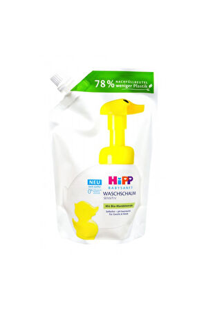 2 ADET  Hipp Babysanft Bebek El Yıkama Köpüğü Yedek Poşet 250 ml