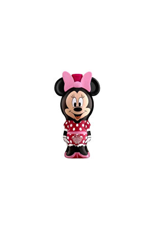 2 ADET  Air-Val Minnie 2D Duş jeli & Şampuan