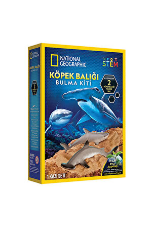 2 ADET  National Geographic Köpek Balığı Bulma Kiti
