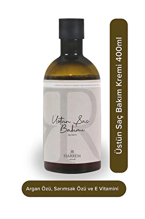 2 ADET  Harrem Üstün Saç Bakım Kremi 400 ml