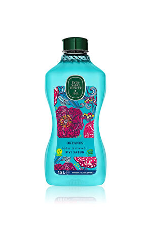 2 ADET  Eyüp Sabri Tuncer Sıvı Sabun Okyanus