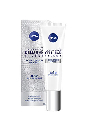 2 ADET  Nivea Visage Cellular Anti Age Göz Kremi 15 Ml