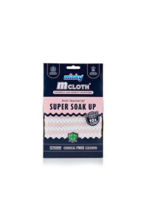 2 ADET  Minky Mcloth Süper Emici Kurulama Bezi Pembe