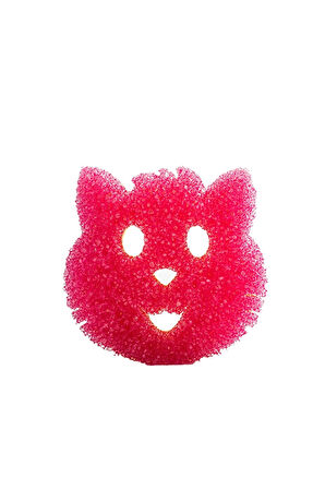 2 ADET  Scrub Mommy Bulaşık Süngeri Kedi