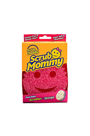 2 ADET  Scrub Mommy Çift Yüzeyli Bulaşıık Süngeri