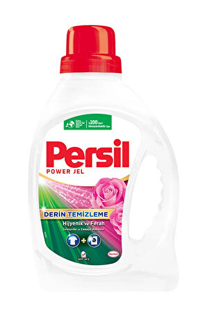 2 ADET  Persil Sıvı Çamaşır Deterjanı Gül 16 Yıkama 1040 ml