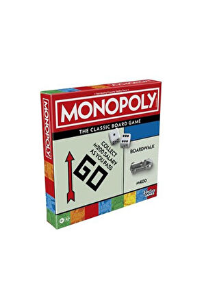 2 ADET  Monopoly Klasik G0009
