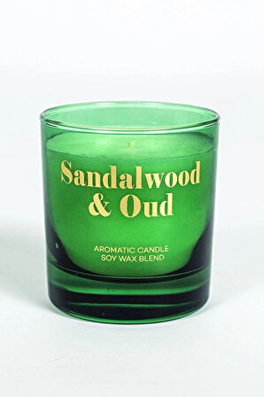 2 ADET  Rakle Sandalwood Kokulu Mum 620 g
