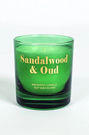 2 ADET  Rakle Sandalwood Kokulu Mum 620 g