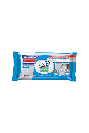 2 ADET  Solo Yüzey Temizlik Havlusu Aquablock 30'lu
