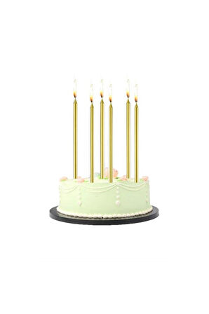 2 ADET  Orca Mum Altın