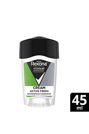 3 ADET  Rexona Clinical Stick Men Active Fresh 45 ml