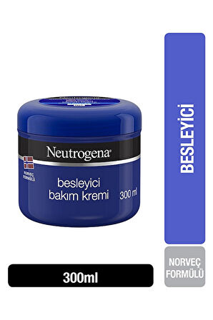 3 ADET  Neutrogena Besleyici Bakım Kremi 300 ml