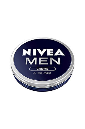 3 ADET  Nivea Men Krem 75 ml