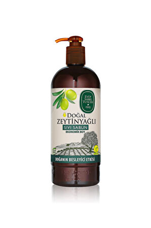 3 ADET  Eyüp Sabri Tuncer Sıvı Sabun Zeytinyağlı 750 ml