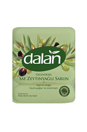 3 ADET  Dalan Saf El Sabunu Zeytinyağlı 4x70 g