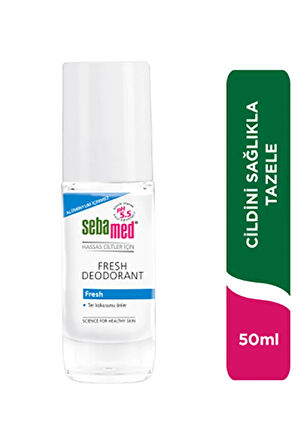3 ADET  Sebamed Roll On Fresh 50 ml
