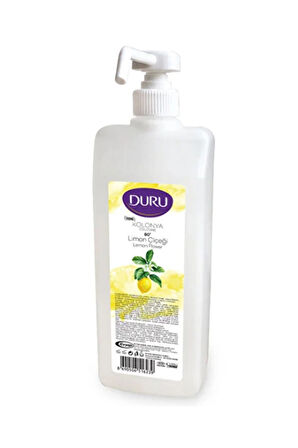 3 ADET  Duru Limon Kolonyası 750ml Pompalı