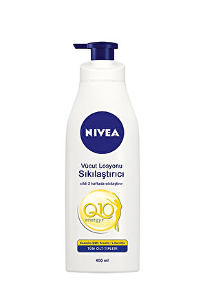 3 ADET  Nivea Body Firmingg Lotion 400Ml