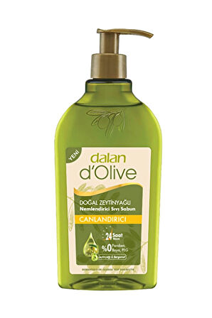 3 ADET  Dalan Sıvı Sabun Canlandırıcı 400 ml