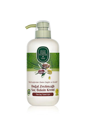 3 ADET  Eyüp Sabri Tuncer Saç Kremi Zeytinyağlı 600 ml