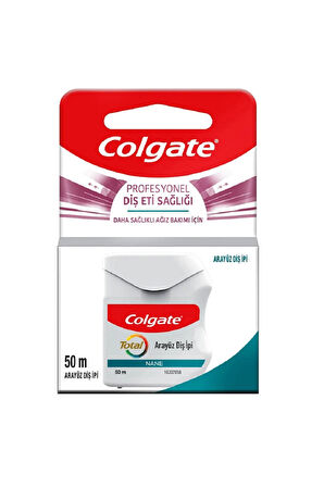 3 ADET  Colgate Diş İpi 50 Mt Profesyonel Diş Eti Sağlığı