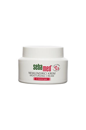 3 ADET  Sebamed Day Cream 75Ml/Kavanoz