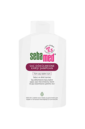 3 ADET  Sebamed Şampuan Anti Hair Loss 400 ml