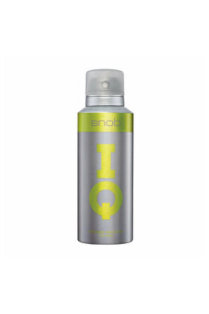 3 ADET  Snob IQ Deodorant 150 ml