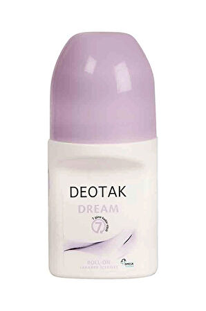 3 ADET  Deotak Roll On Original 35Ml
