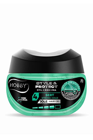 3 ADET  Hobby Jöle Style&Protect Sert 250ML