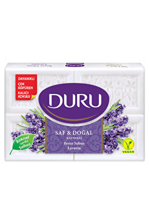 3 ADET  Duru Sabun 600 g Lavanta