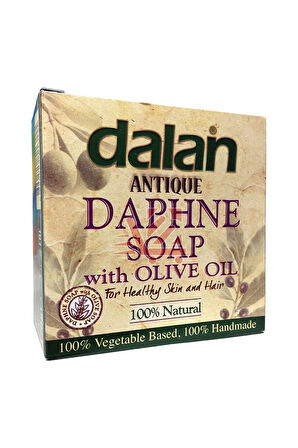 3 ADET  Dalan Antik Sabun Zeytinyağlı Defne 150 g
