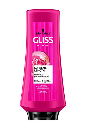 3 ADET  Gliss S.Kremi 360 ml Supreme Length