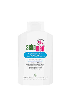 3 ADET  Sebamed Şampuan Kepek Önleyici 400 Ml