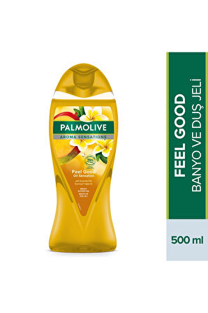 3 ADET  Palmolive Duş Jeli 500 Ml Feel So Gool