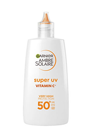 3 ADET  Garnier Ambre Solaire Super UV C Vitamini Koyu Leke Karşıtı FluGarnier Ambre Solaire Super UV C Vita