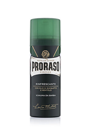 3 ADET  Proraso Tıraş Köpüğü Okaliptus Özlü 50 ml