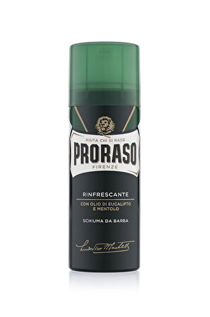 3 ADET  Proraso Tıraş Köpüğü Okaliptus Özlü 50 ml