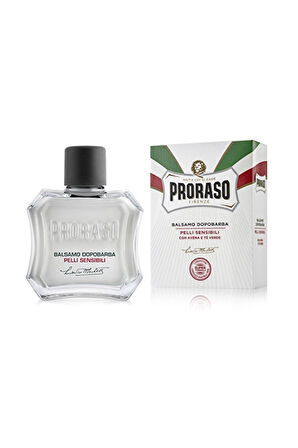 3 ADET  Proraso Tıraş Sonrası Balsam Yeşil Çay 100 ml
