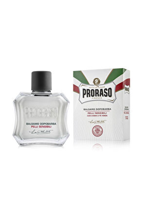 3 ADET  Proraso Tıraş Sonrası Balsam Yeşil Çay 100 ml