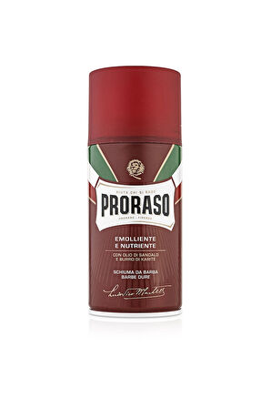 3 ADET  Proraso Tıraş Köpüğü Sandal Ağacı Özlü 300 ml