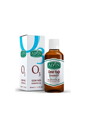 3 ADET  Alvin Ozon Yağı 50 ml