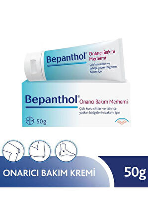 3 ADET  Bepanthol Onarıcı Bakım Merhemi 50 Gr