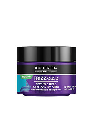 3 ADET  John Frıeda Frızz Ease Dream Curls Kusursuz Bukleler Saç Bakım Maskesi