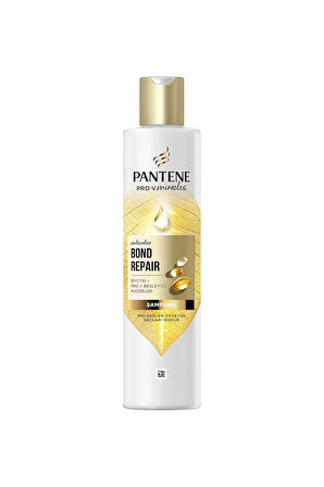 3 ADET  Pantene Bond Repair Şampuan 250 ml