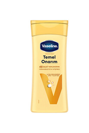 3 ADET  Vasaline 200ml Losyon Temel Onarım